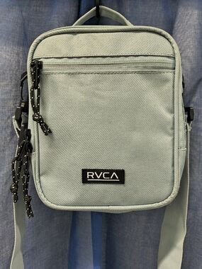 RVCA Grey Crossbody Bag for Men